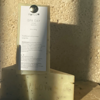 Spa Day Poppy Seed & Bentonite Clay Traditional Cold Pressed Soap