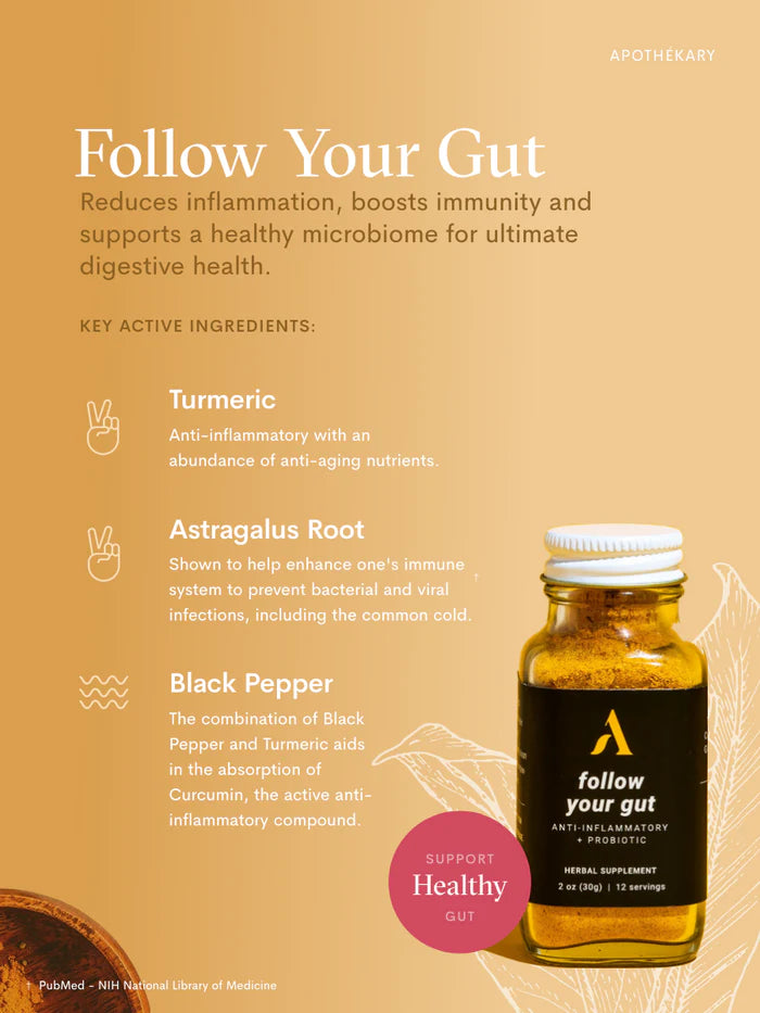 Follow Your Gut Anti-inflammatory Gut Health Blend