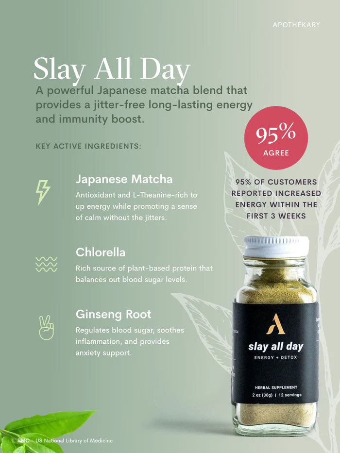 Slay All Day Energizing Coffee Alternative Blend